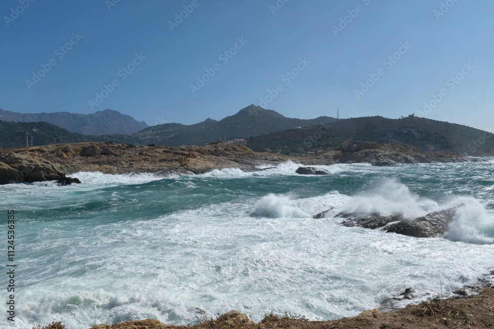 Obraz premium Korsika, 2024