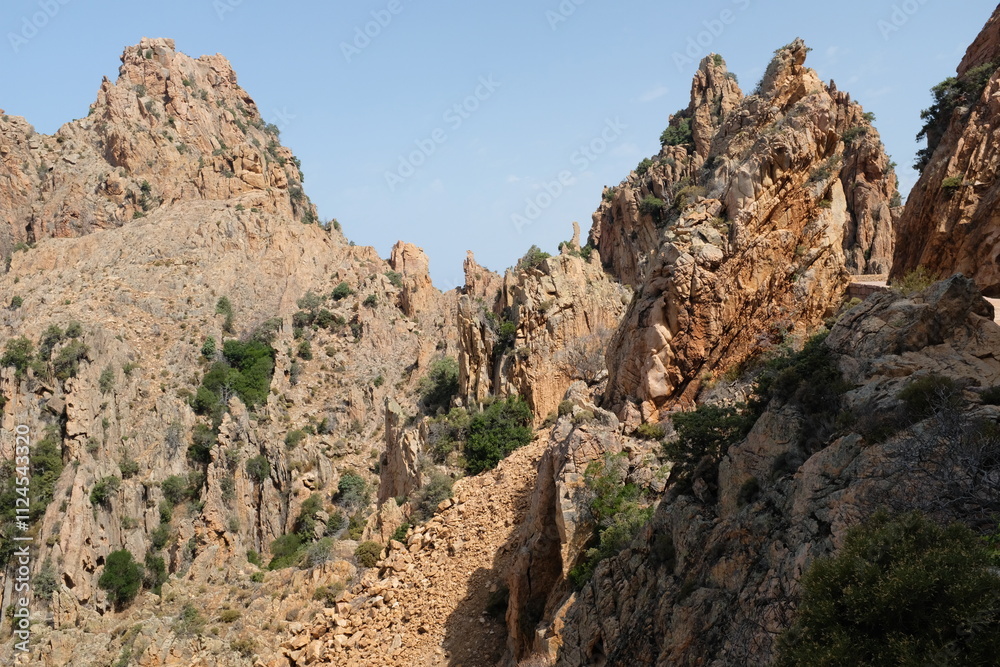 Fototapeta premium Korsika, 2023