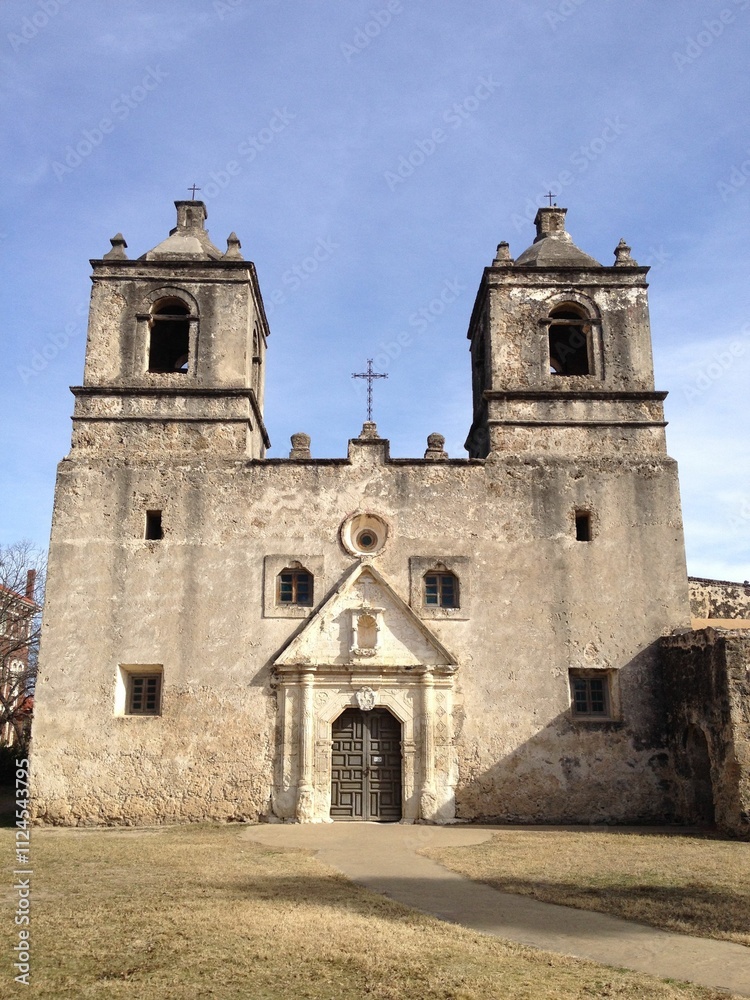 Mission Concepcion in San Antonio Mission Concepcion in San Antonio