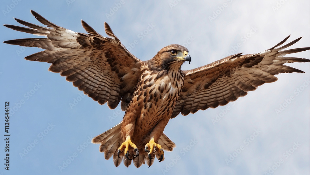 Fototapeta premium Hawk Soaring