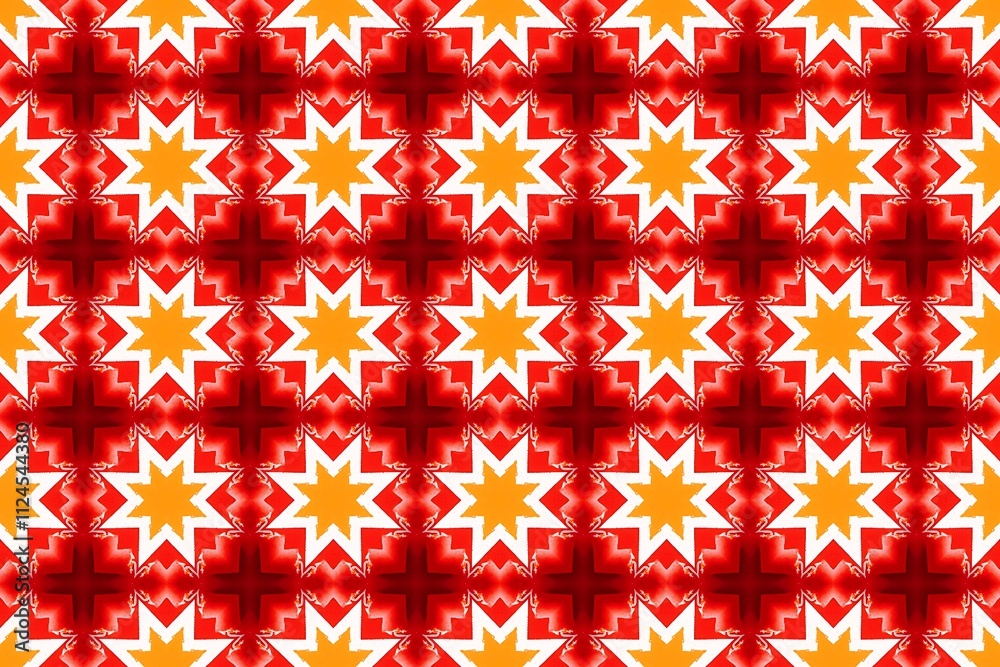 Artistic Abstract Seamless Pattern with Layered Textures Artistic Abstract Seamless Pattern with Layered Textures