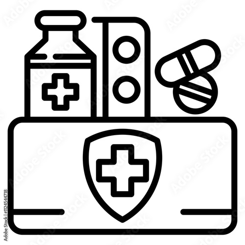 healthcare product single icon