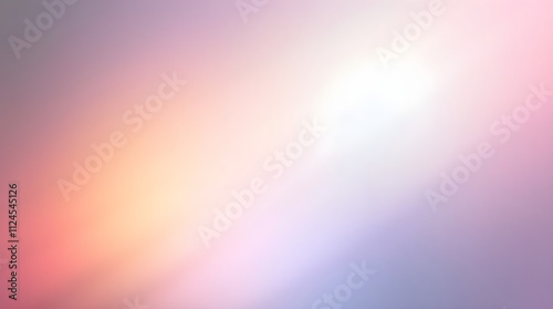 Abstract colorful light rays with soft focus for background design