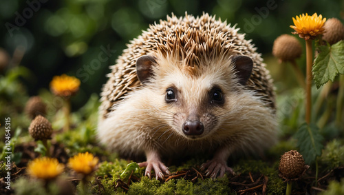 Hedgehog Foraging