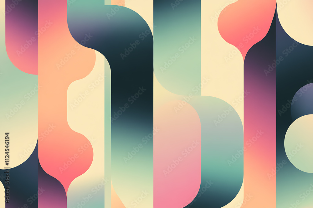 Minimalist psychedelic patterns featuring fluid, abstract shapes in soft, vibrant gradients, creating a hypnotic and modern visual effect on a clean background Minimalist psychedelic patterns featuring fluid, abstract shapes in soft, vibrant gradients, creating a hypnotic and modern visual effect on a clean background