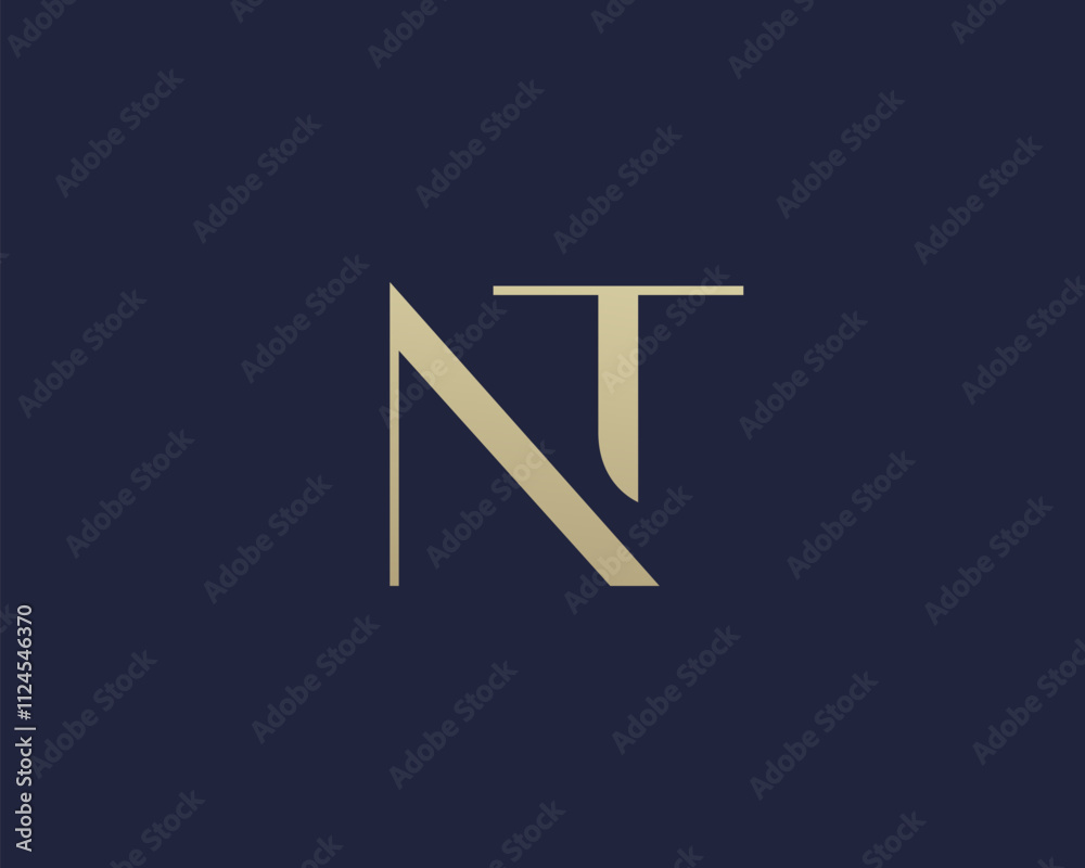 AB letter logo icon design. Classic style luxury initials monogram. AB letter logo icon design. Classic style luxury initials monogram.