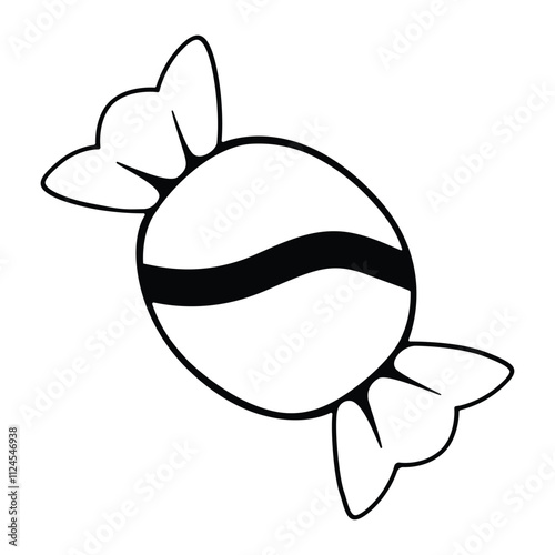sweet candy coloring pages