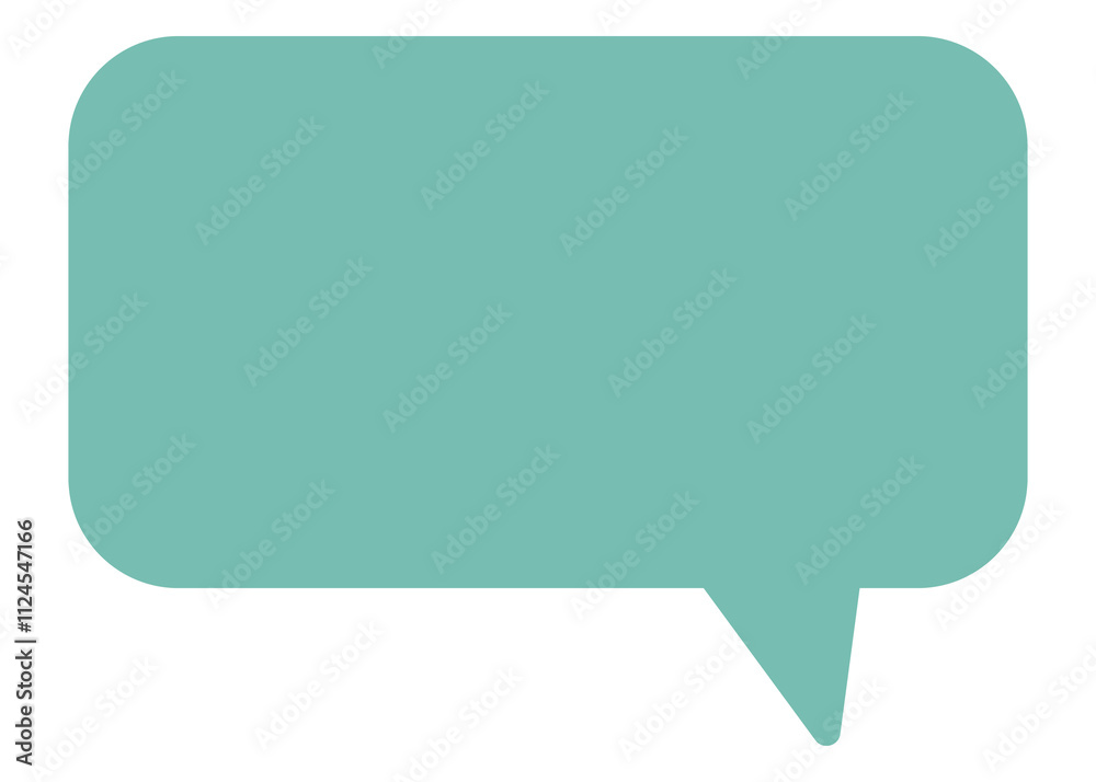 Png green chat box, transparent background Png green chat box, transparent background