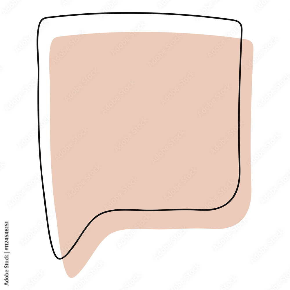 Png earth tone message box, transparent background Png earth tone message box, transparent background