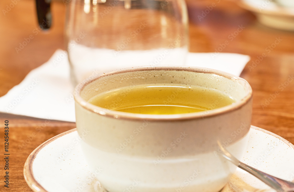 Cup of tea close-up. Selective focus. Cup of tea close-up. Selective focus.