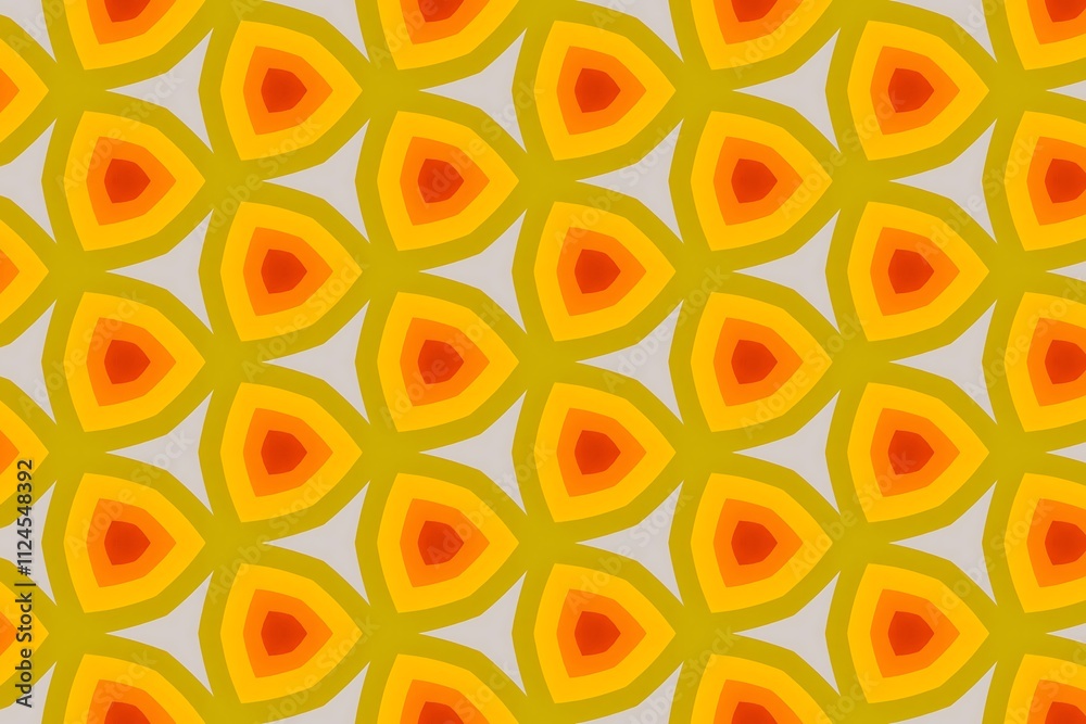 Bright Abstract Seamless Pattern for Event Graphics Bright Abstract Seamless Pattern for Event Graphics