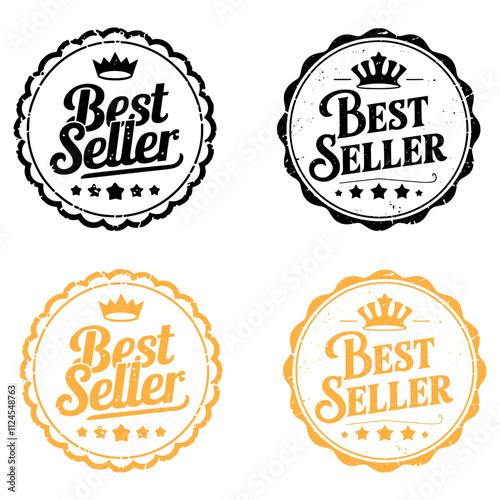 Best seller rubber stamps set