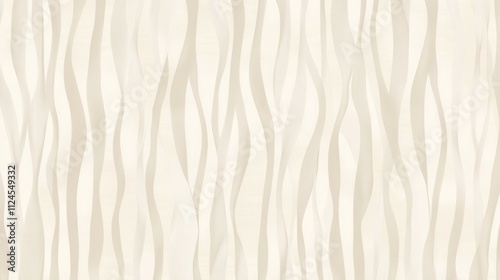 a minimalist Scandinavian wallpaper design with clean, repeating lines and subtle neutral shades. 