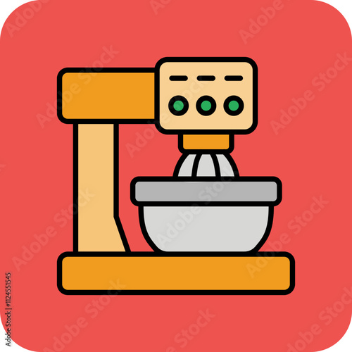 Electric mixer Icon