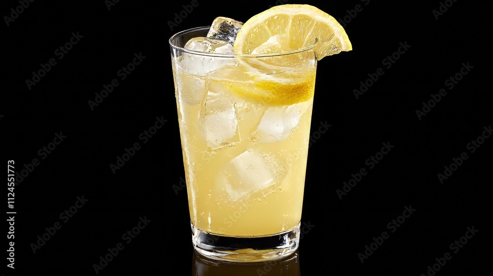 Refreshing Lemon Fizz: Iced Citrus Beverage Recipe Refreshing Lemon Fizz: Iced Citrus Beverage Recipe