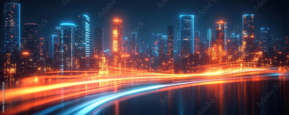 Futuristic Digital Background for Technology Neural Networks AI Data Transmission Encryption and Scientific Research Futuristic Digital Background for Technology Neural Networks AI Data Transmission Encryption and Scientific Research