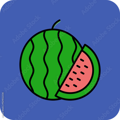 Watermelon Icon