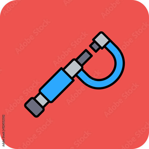 Micrometer Icon