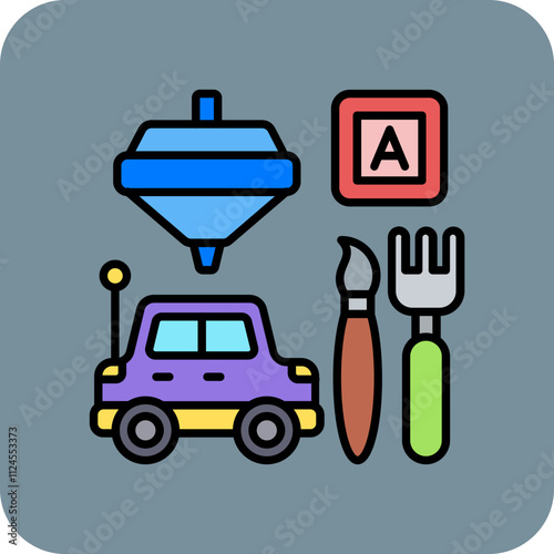 Toys Icon