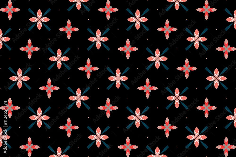 Sophisticated Abstract Seamless Pattern Design Sophisticated Abstract Seamless Pattern Design