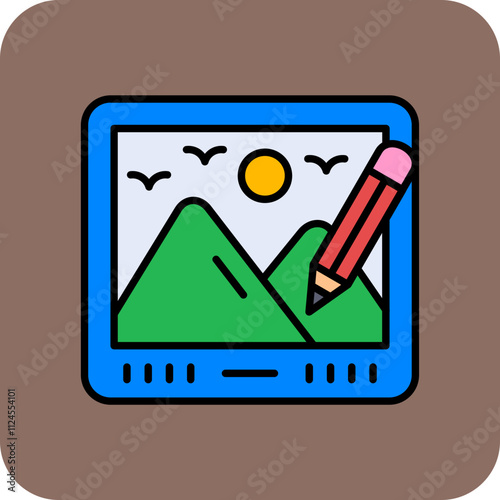 Graphic tablet Icon