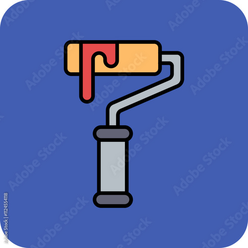 Paint roller Icon