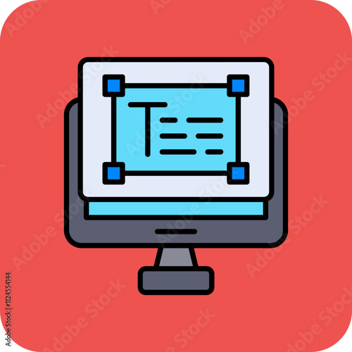 Text editor Icon