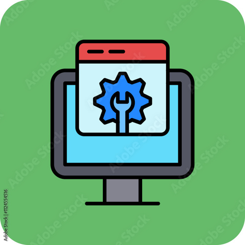 Wallpaper Mural Web maintenance Icon Torontodigital.ca