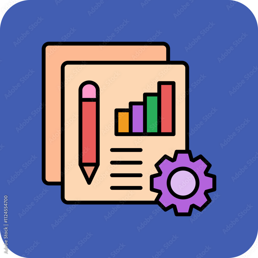 Project management Icon Project management Icon