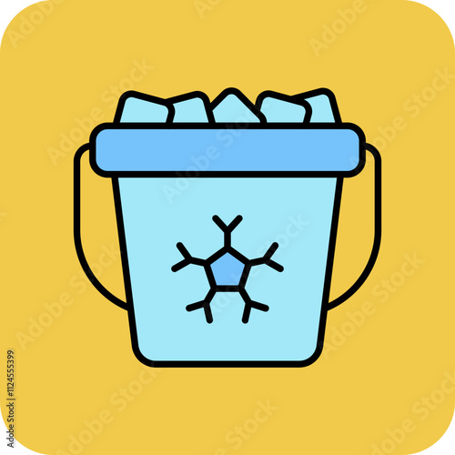 Ice bucket Icon