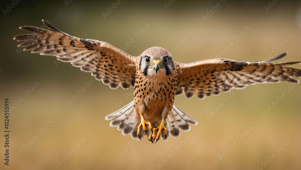 Fototapeta premium Kestrel Hovering