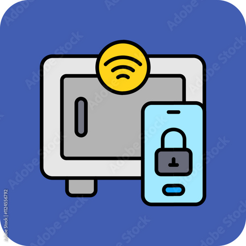 Smart Safebox Icon