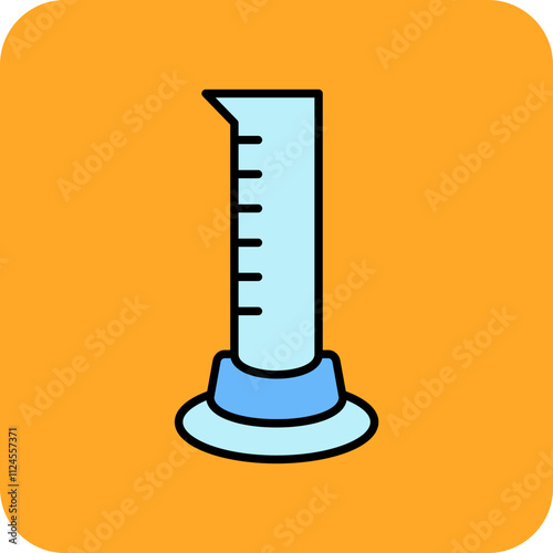 Graduated Cylinder Icon
