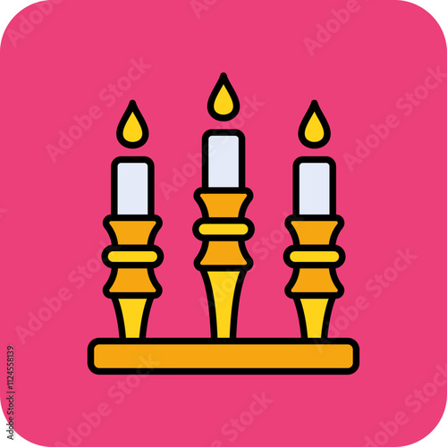 Candle Stand Icon