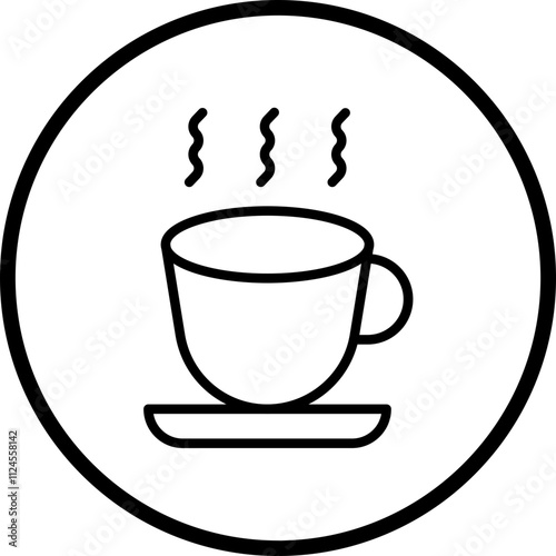 Coffee Vector Icon Style