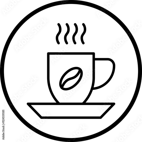 Coffee Vector Icon Style