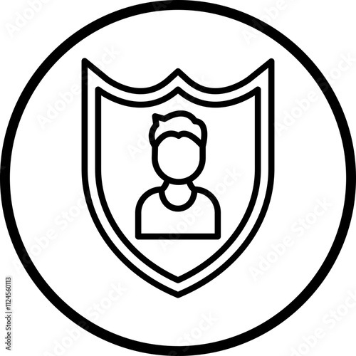 Pseudonymisation Vector Icon Style