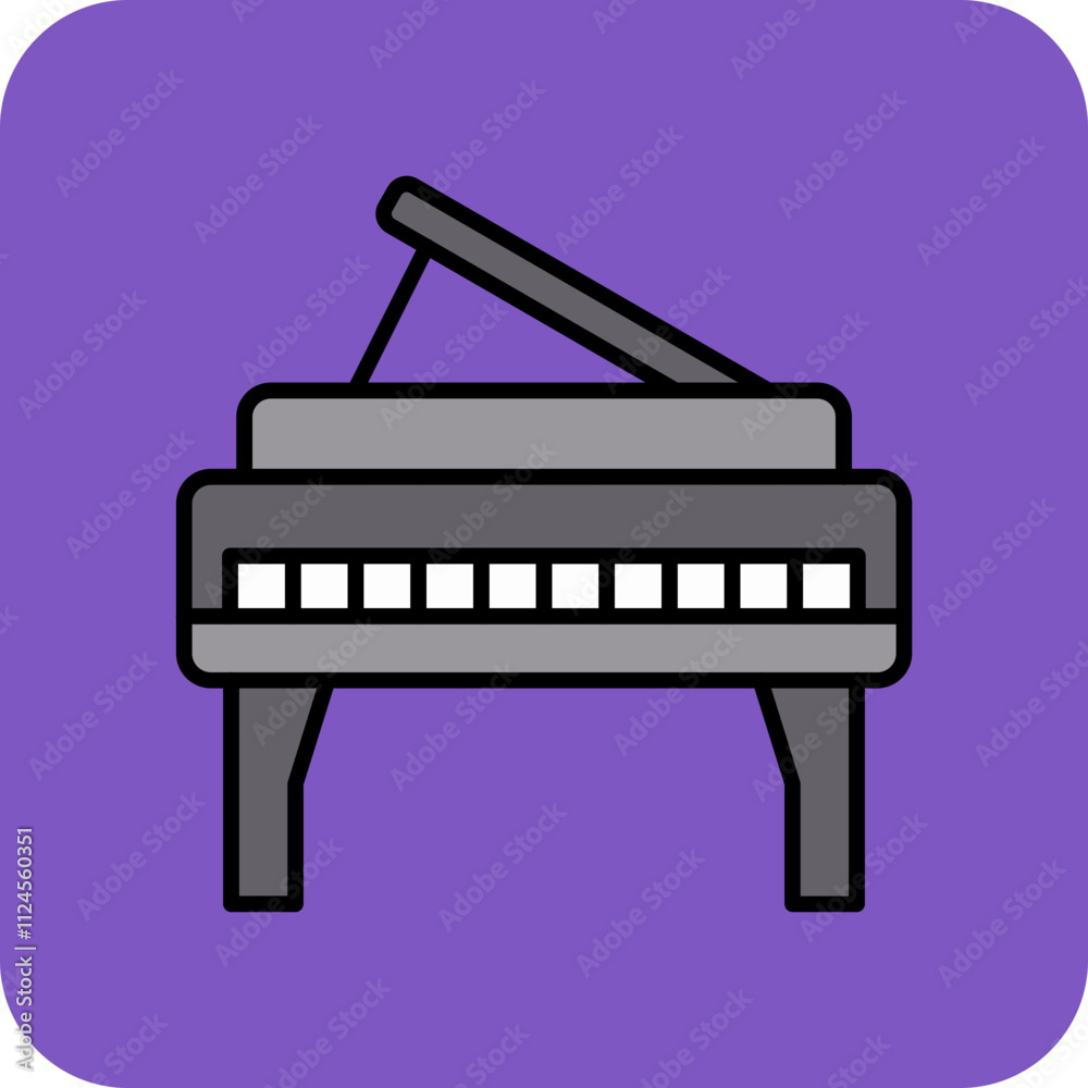 Piano Icon Piano Icon