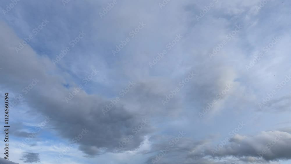 Clouds motion in time lapse video part 26 Clouds motion in time lapse video part 26