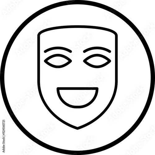 Masking Vector Icon Style