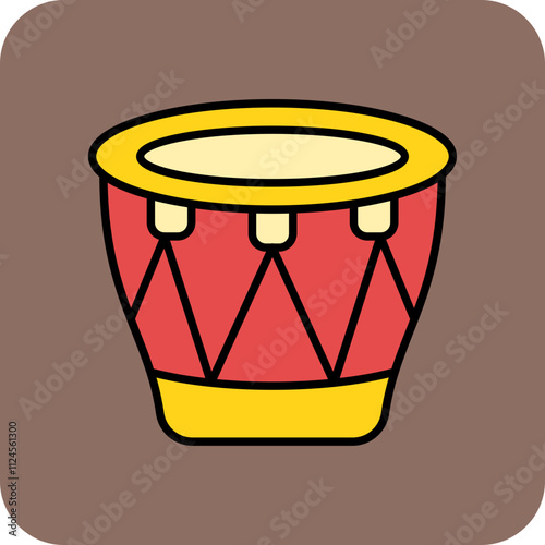 Drum Icon
