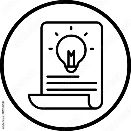 Brief Vector Icon Style