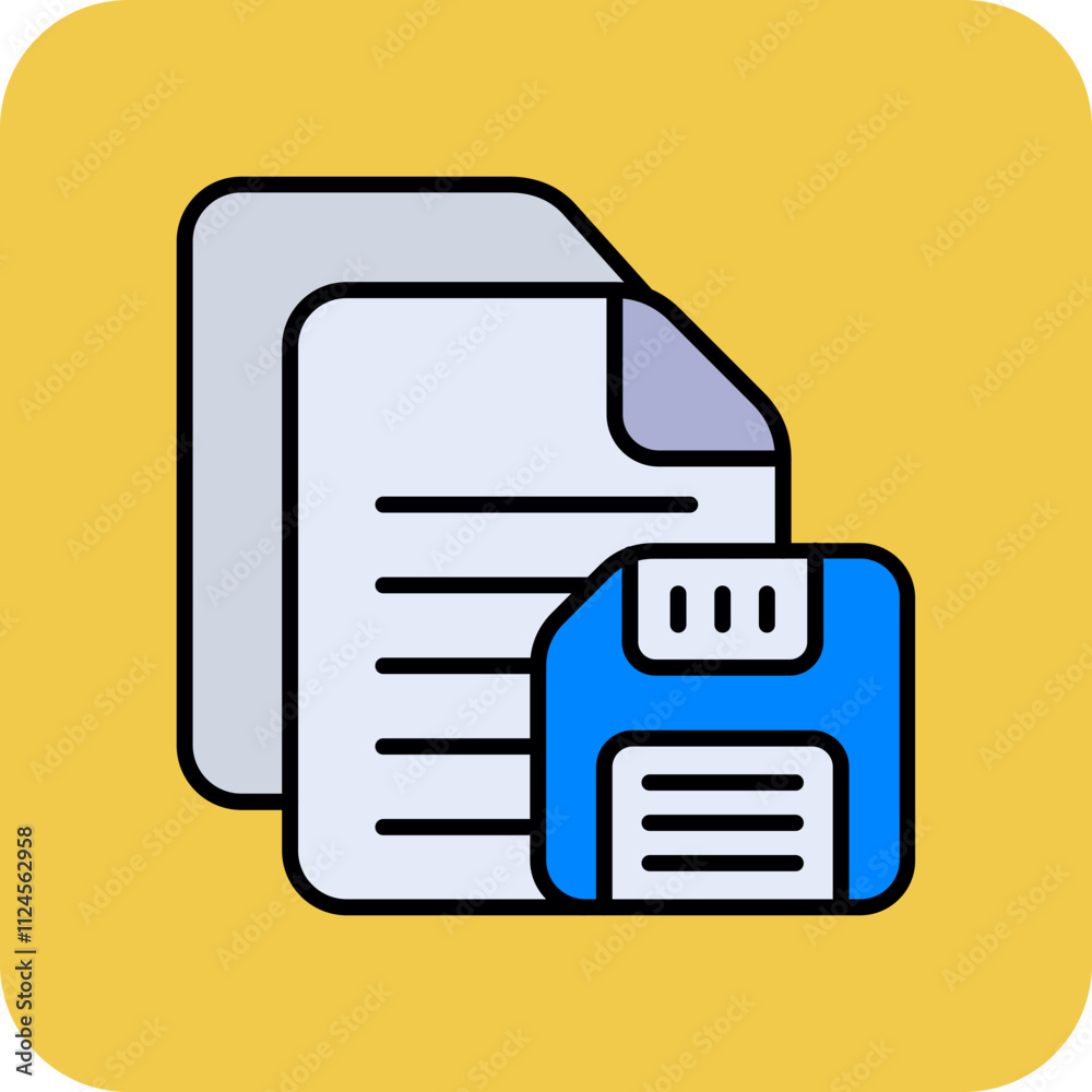 Save File Icon Save File Icon