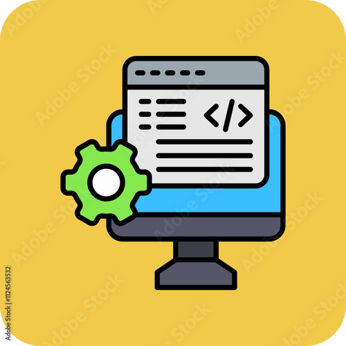 Backend Icon