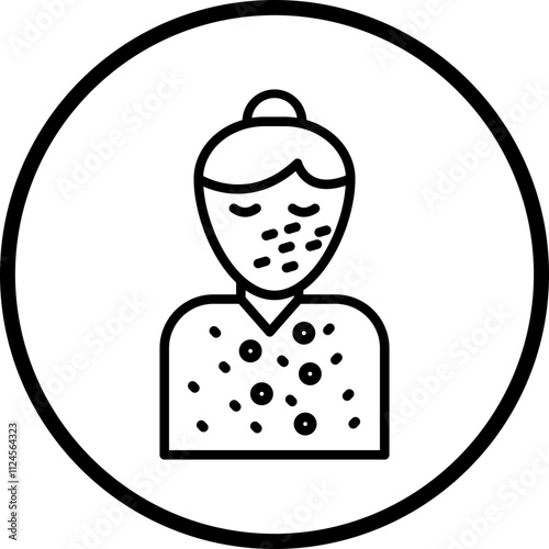 Allergy Vector Icon Style
