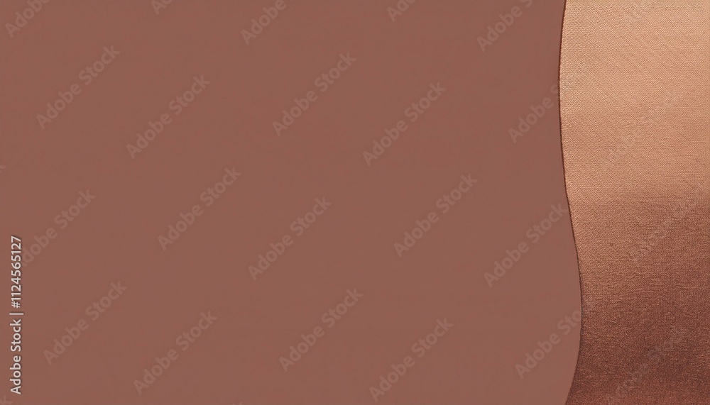Paper with wavy glitter ribbon on side background in Mocha Mousse the color of the year 2025 wallpaper backdrop backgrounds paper texture empty blank Paper with wavy glitter ribbon on side background in Mocha Mousse the color of the year 2025 wallpaper backdrop backgrounds paper texture empty blank