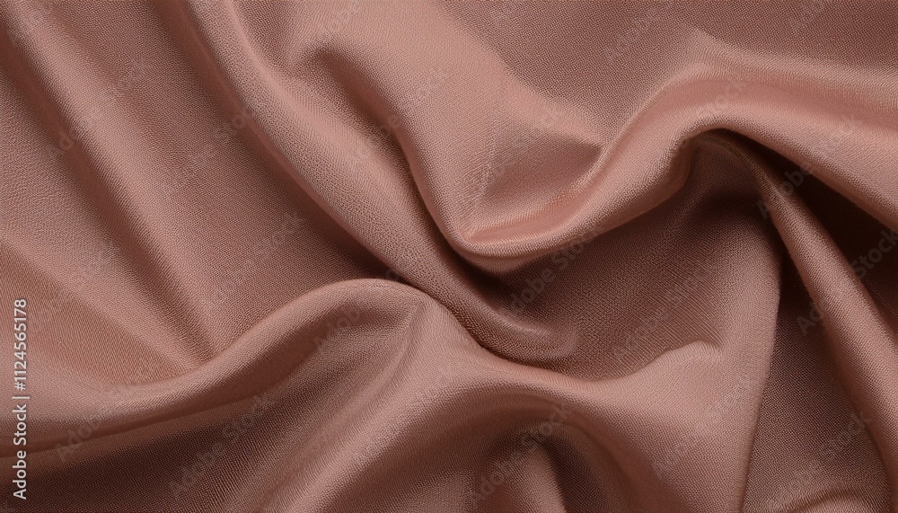 color of 2025 mocha mousse silk background satin smooth swirl textile luxury luxurious elegant swirl silky backdrop fabric color of 2025 mocha mousse silk background satin smooth swirl textile luxury luxurious elegant swirl silky backdrop fabric