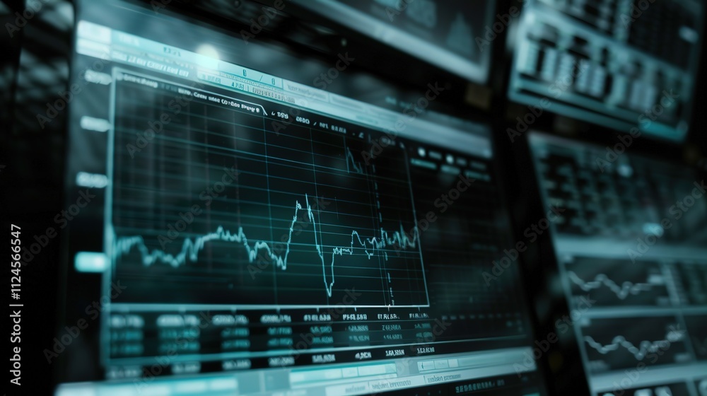 Close-up of digital stock market screen showing upward trend graph, symbolizing stock buyback, financial charts and candlestick patterns in background.
Close-up of digital stock market screen showing upward trend graph, symbolizing stock buyback, financial charts and candlestick patterns in background.