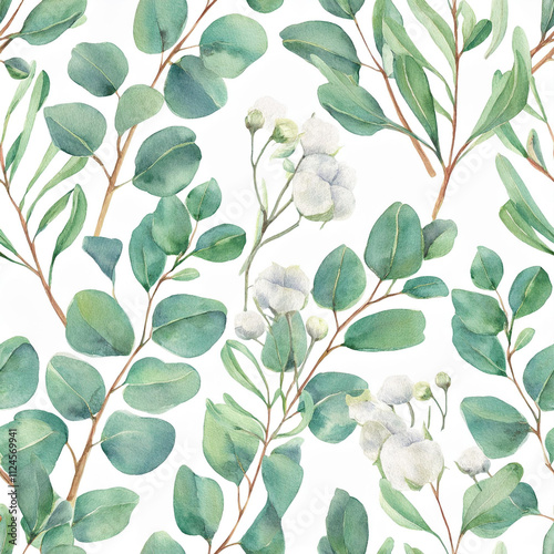 This beautiful watercolor art features pastel florals, perfect for wedding invitations and promotional materials