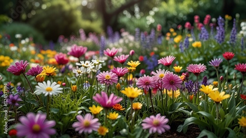 Spring Garden Bloom